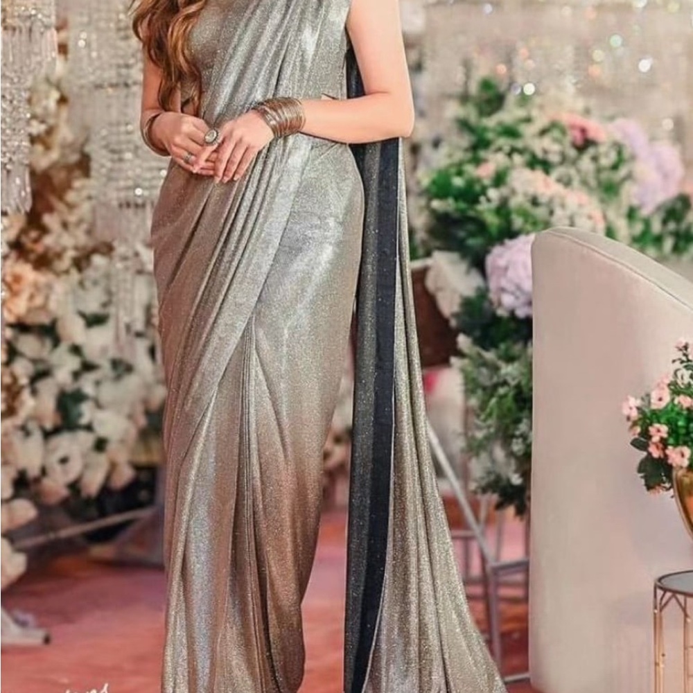 Brand new pant sari saree